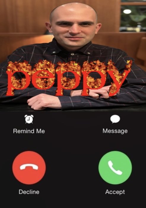 Moon_updatesrea's tweet photo. ⚠️Moon update⚠️
Peppy is calling you https://t.co/03XKKNLArJ