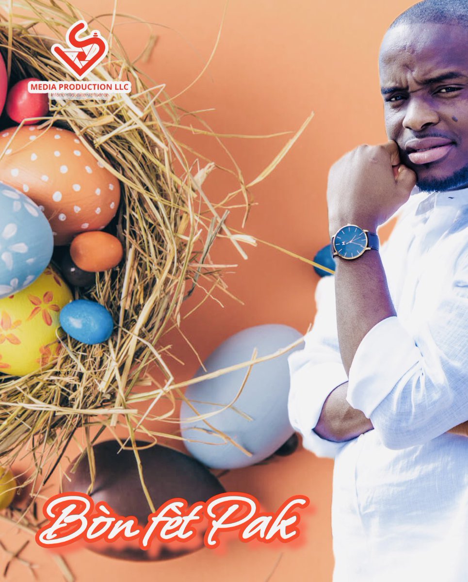 LuckNews88's tweet photo. 🎊 Nap swete BÒN FÈT PAK a ou menm, ansanm ak tout fanmi w🐣 #RetePozitif
#LSVMediaProduction https://t.co/rOVabdOYY4