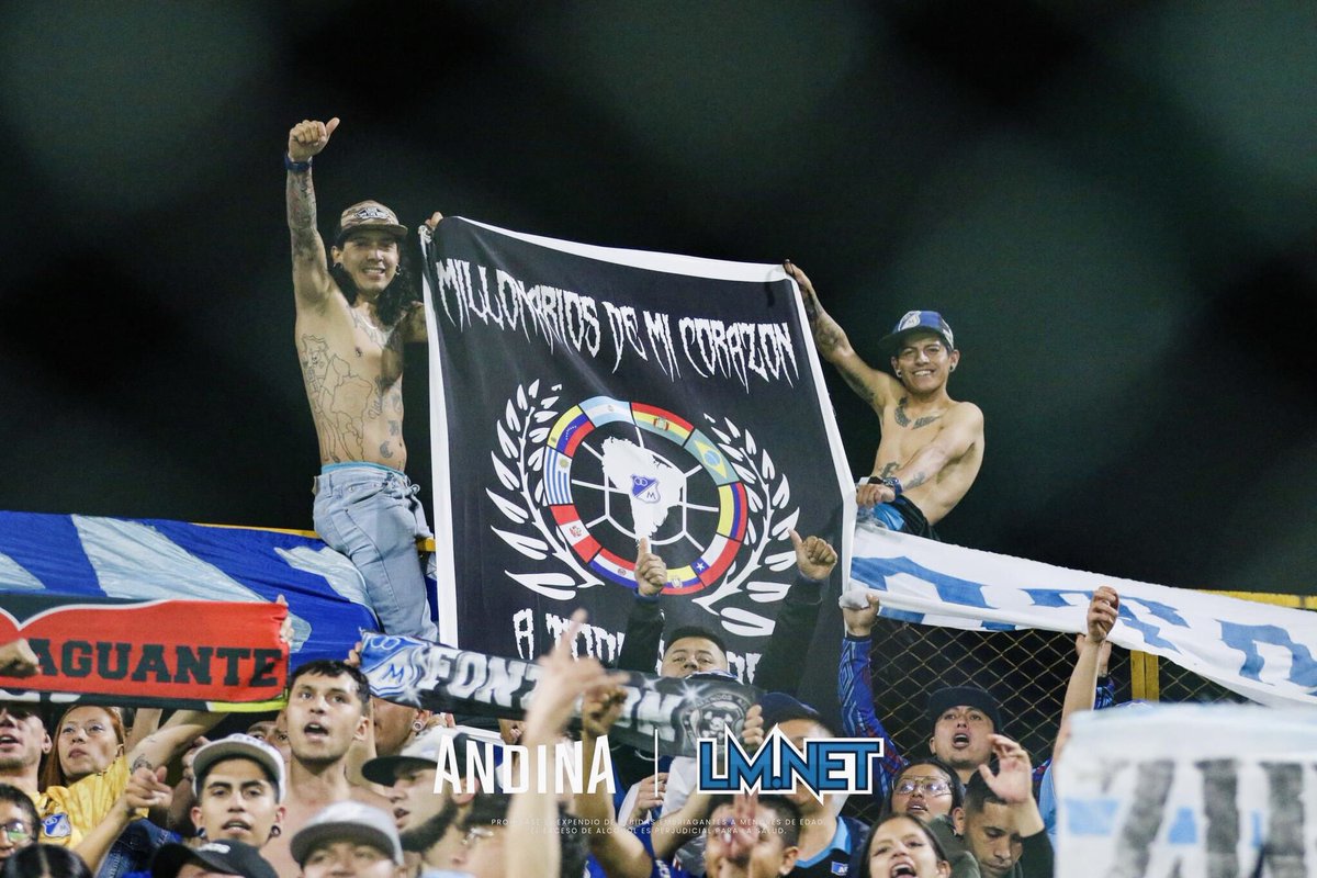 ¡MILLONARIOS MI ALEGRIA!