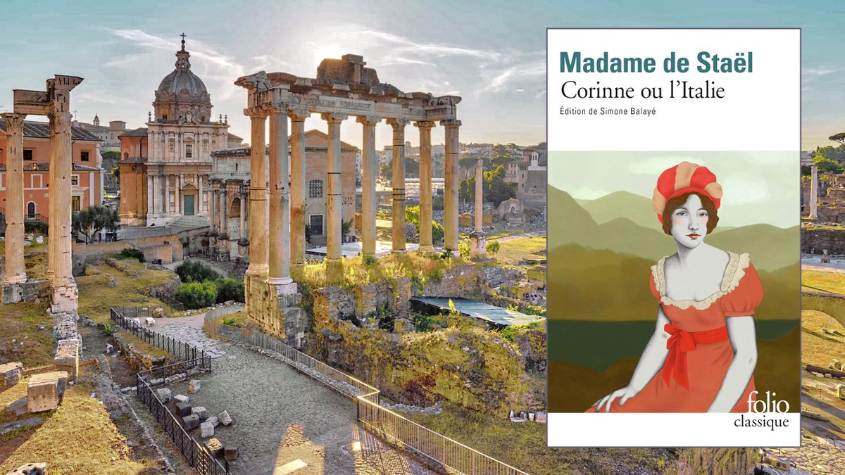 « Corinne ou l’Italie » est l’œuvre de Madame de #Staël. Ce #roman évoque la France, l'Angleterre et l'#Italie, à l'aube du romantisme. C’est aussi, l'histoire de Corinne, qui inaugure le débat sur le droit des #femmes à vivre en être indépendant et à exister en tant qu'écrivain.