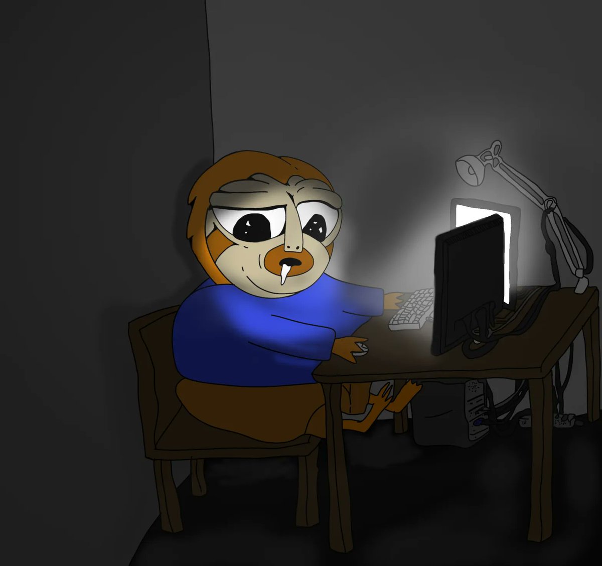 How SLERFERs are spending easter.

$SLERF