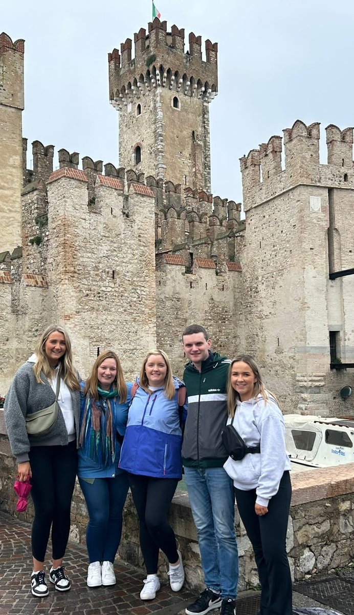 cscanlondp's tweet photo. Back from another successful tour with the fabulous staff &amp; students of @FingalCC 🇮🇹 Well done to @MsLeiRoo for organising a fantastic trip for our 5th Yr students👏🏻 Treasured memories to last a lifetime for both students &amp; teachers @okanem4 @ms_abehan @ddletb 🥰 #bellaitalia🇮🇹 https://t.co/UypuF29A43