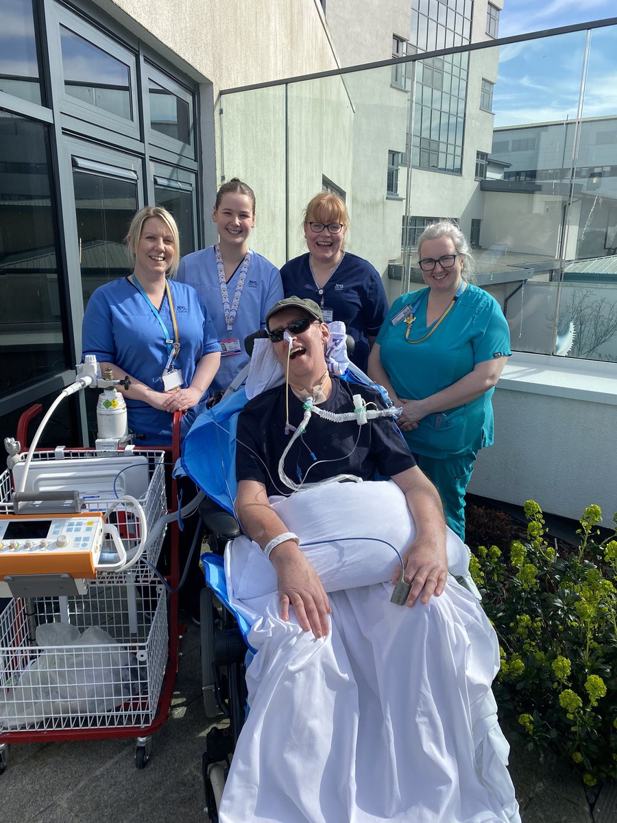 Louise Wilson (@lwilson6516) on Twitter photo Happy Easter! 🐣 Sun was shining bright today. Our patient Dave soaking up the sun with his family & Critical Care staff at ARI Roof Garden - holistic care at its best! 😎<a href="/PaddonHelen/">Helen Paddon</a> <a href="/Macpoz/">Graham MacWilliam</a> <a href="/NHSGrampian/">NHS Grampian</a> <a href="/denise_j6/">Denise Johnson</a> <a href="/kevjsim/">Kevin Sim</a> Happy Easter! 🐣 Sun was shining bright today. Our patient Dave soaking up the sun with his family & Critical Care staff at ARI Roof Garden - holistic care at its best! 😎<a href="/PaddonHelen/">Helen Paddon</a> <a href="/Macpoz/">Graham MacWilliam</a> <a href="/NHSGrampian/">NHS Grampian</a> <a href="/denise_j6/">Denise Johnson</a> <a href="/kevjsim/">Kevin Sim</a>