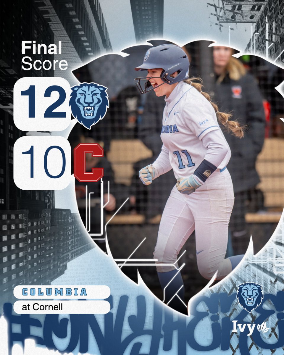 CULionsSoftball's tweet photo. Columbia claws back to win the game and take the series against Cornell!

#RoarLionRoar | #Invest https://t.co/Biw1TW4lRL