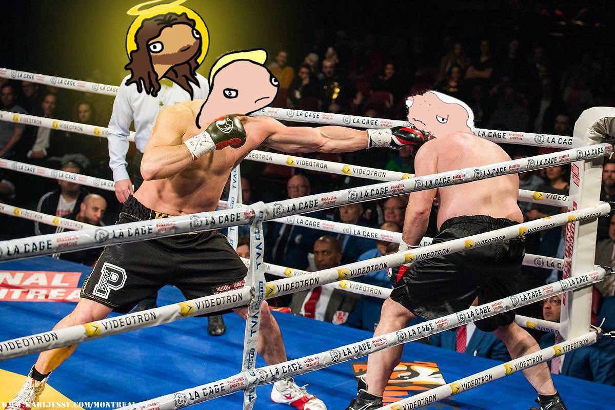 jizzussolana's tweet photo. I will bless $JIZZUS believers with GODLY announcement… 

Hint: 🥊 

$BODEN $TREMP https://t.co/EoQVZUUvHp