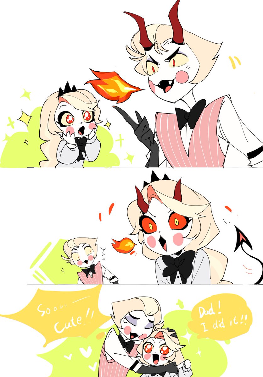 872568037Sindo's tweet photo. #HazbinHotel #HazbinHotelLucifer #HazbinHotelCharlie 
脸颊贴贴 https://t.co/bkz9WuxiGC