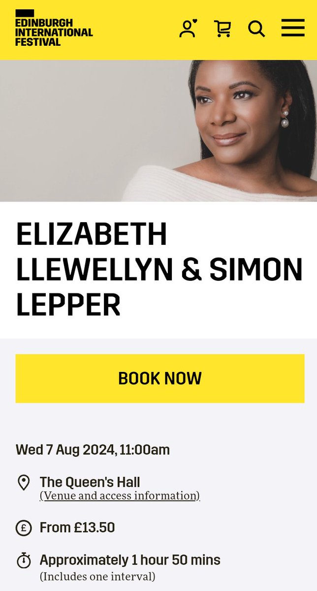 The rumours are true 😉... I'll be giving my debut recital @edintfest this year w. @SimonLepper @queens_hall on 7th August! Come along & support us if you can - looking forward to seeing you & sharing this lovely programme with you all! 💥🙌🏾❤️🎶 #lateRomanticism