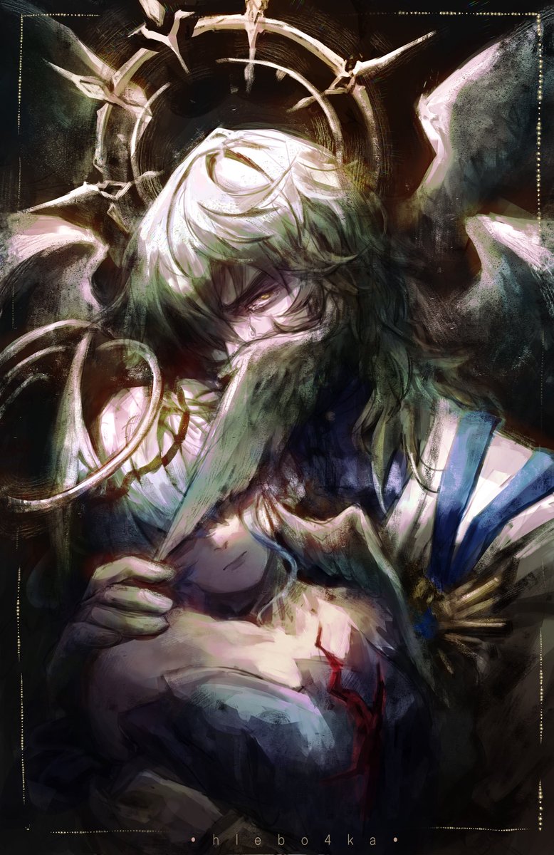 hlebo4ka's tweet photo. «The sight of Vendetta»
#HonkaiStarRail #HSRFanart #SundayHSR #RobinHSR #fanart https://t.co/n8o6jppYPg