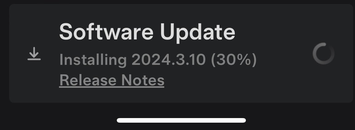 ManuelRToronto's tweet photo. @NotATeslaApp Probably the best update ever! https://t.co/fb1pOsZ1Ra