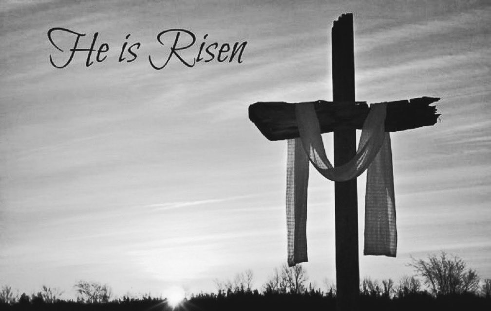 AndrewMGSmith's tweet photo. He is Risen https://t.co/j1Q1jMnigN