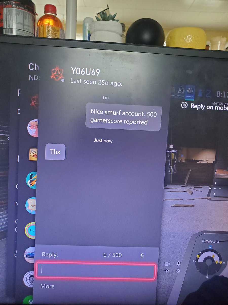 normdutton's tweet photo. @UbisoftSupport please do something about these smurf accounts ruining ranked for everyone https://t.co/vbsnjqryvQ