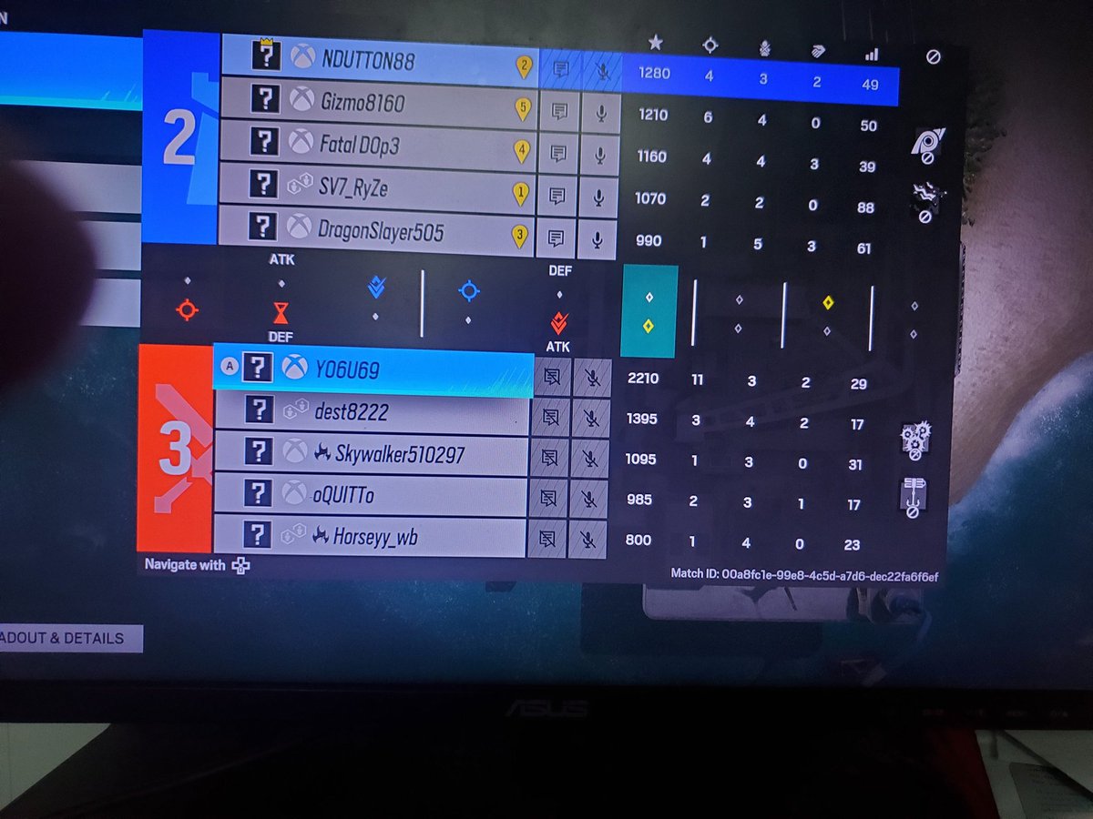 normdutton's tweet photo. @UbisoftSupport please do something about these smurf accounts ruining ranked for everyone https://t.co/vbsnjqryvQ