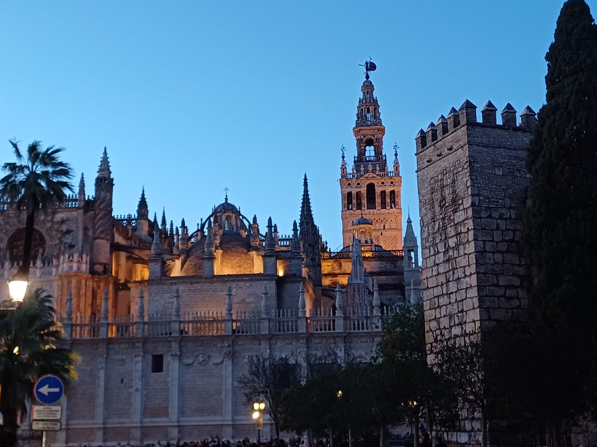 Hay fotos que no necesitan filtros, Sevilla tampoco
