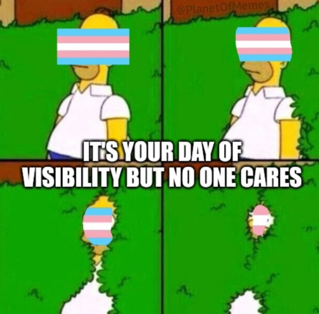 #TransDayOfVisibility