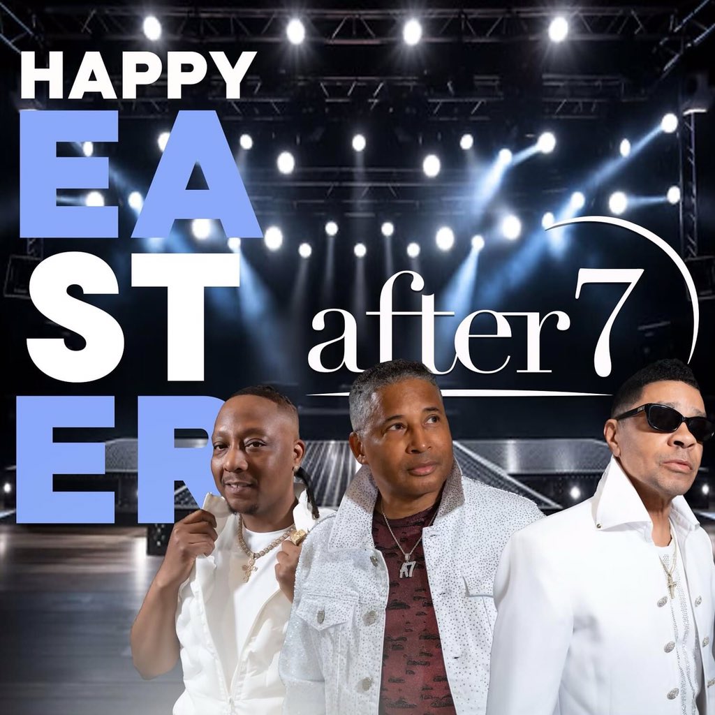 Happy Easter from After 7. #easter #happyeaster #hehasrisen✝️