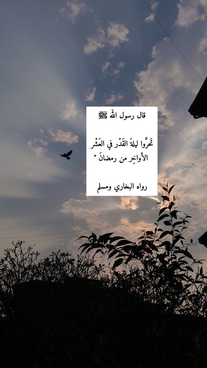 B_R1444's tweet image. #العشر_الأواخر

يارب لاتُخرجنا من هذه العشر  إلا وقد 
غفرت لنا ذنوبنا وفتحت لنا أبواب الرزق والسعادة  &apos; اللهم إنك عفوٌ تُحب العفو 
فاعفُ عنا 🤲🏻 من لم يحسن استقبال 
الشهر الفضيل فليحسن وداعه &apos;

#غرد_بكلمه_جميله