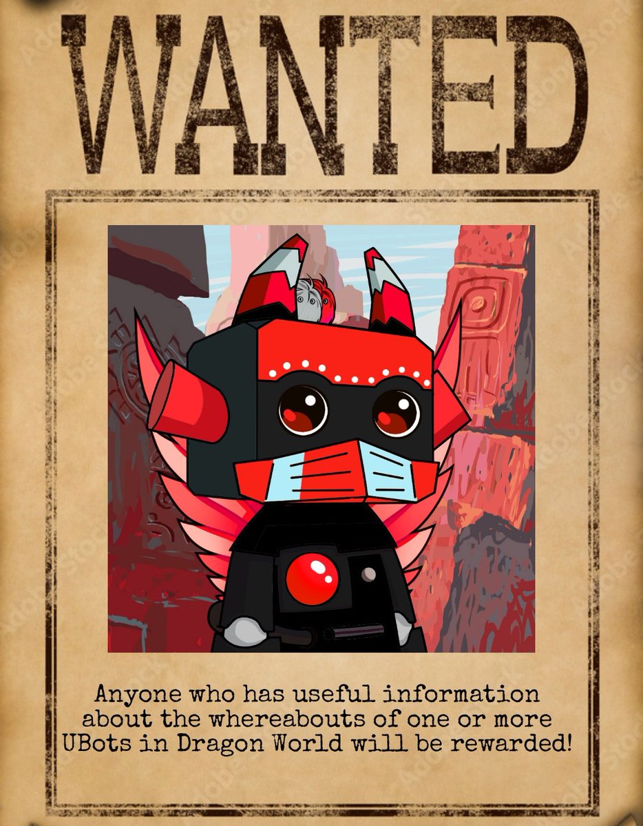 x_Smithers_x's tweet image. I&apos;ve been trying to find a #UBot in #DragonWorld for more than 5h in total and couldn&apos;t find one. Now I need the help of our #Confluence #Supercommunity!
This message is for all the #Confluencers out there who have a clue about the location of any UBot!
DM me for Bountydetails 🤠