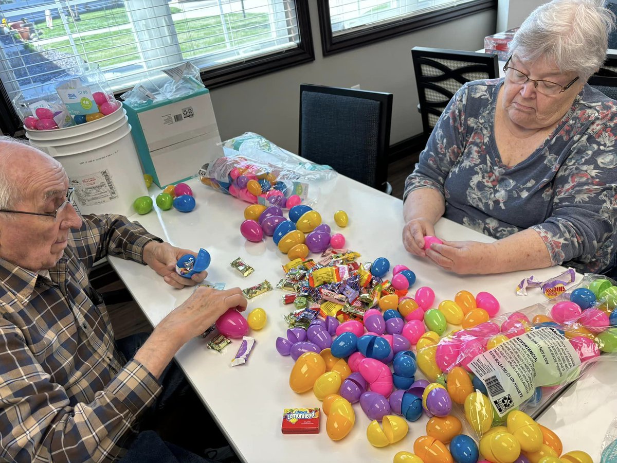 CedarhurstSL's tweet photo. Happy Easter from all of us at Cedarhurst Senior Living! Wishing you a wonderful day surrounded by loved ones, delicious treats, and the beauty of springtime.

Let's cherish every moment, every smile, and every blessing this Easter brings!  #HappyEaster https://t.co/z0U5NkiEC3