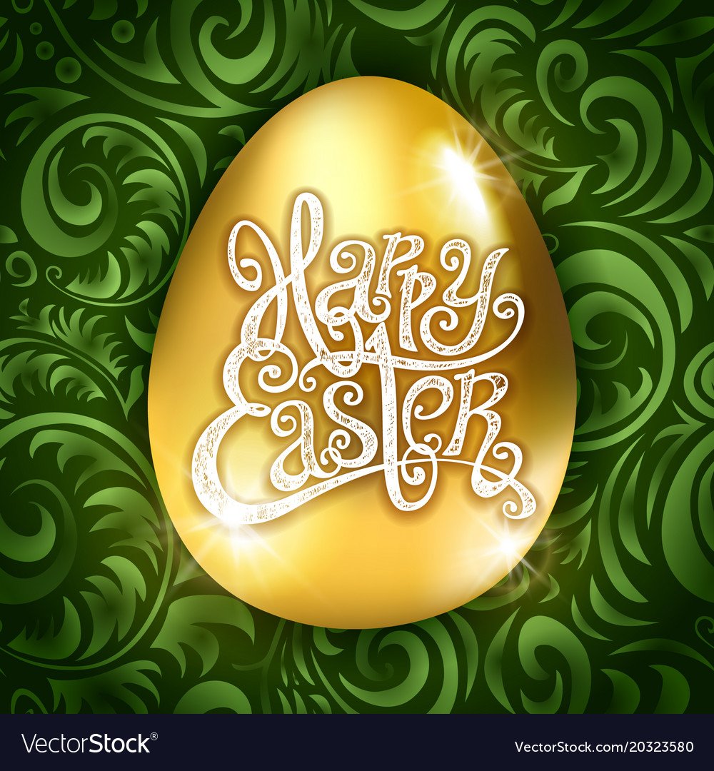 Happy Easter to all!