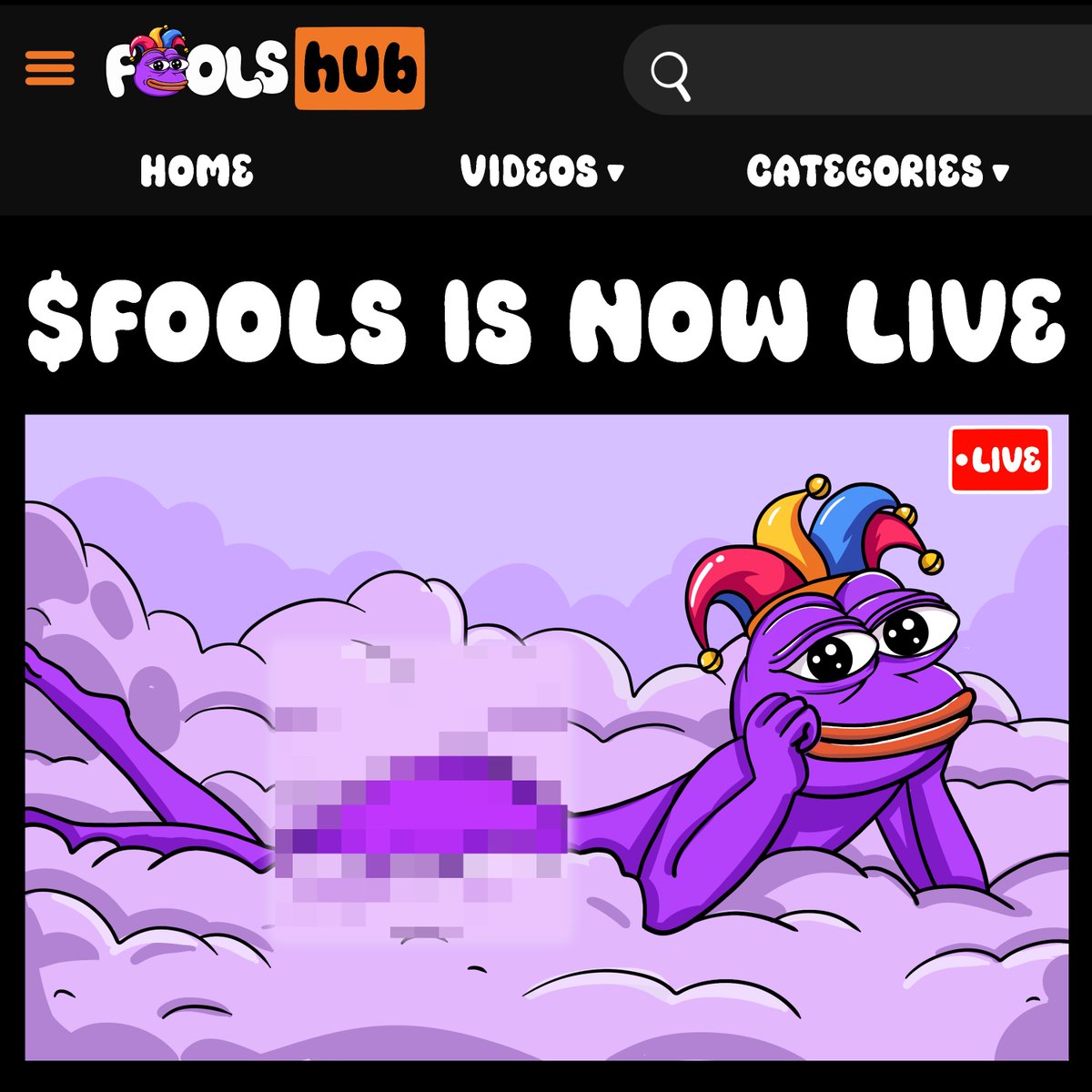 $FOOLS on Solana tweet media