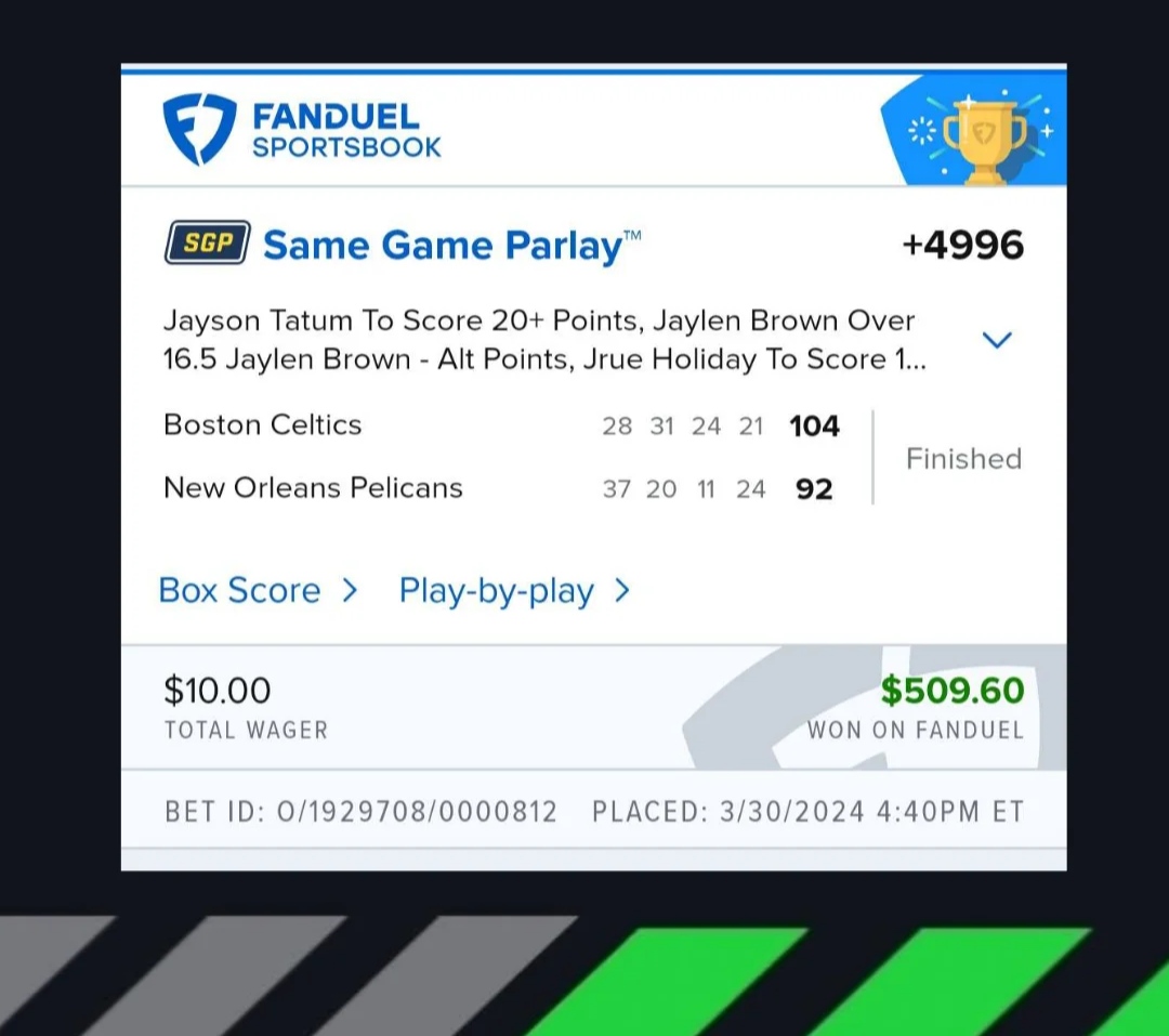 mysportpick_'s tweet photo. Profit from our discord 🔥

Join our discord to get daily picks with reasoning: https://t.co/GPsTc1E8si

#sportsgambling #sportspicks #sportsbets #sportsbetting #SportsHandicapping #nbabetting #ncaabbetting #nhlbetting #soccerbetting #BettingTips #bettingsports #betonsports https://t.co/VWSOenn0gK