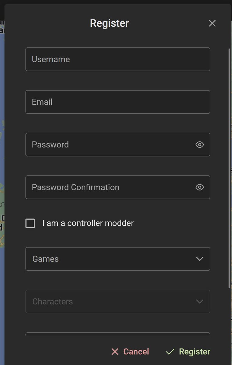 _SmashMap_'s tweet image. Thanks to community feedback, a modders filter has been added to the map! 

Don&apos;t hesitate to join the discord at discord.gg/uGvzZdKgkt if you have any feature suggestion / question regarding Smash Map