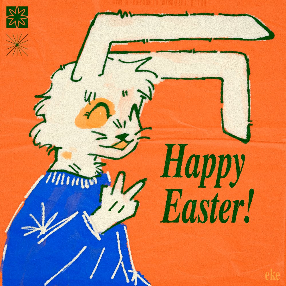 easter ! 🐰🎉