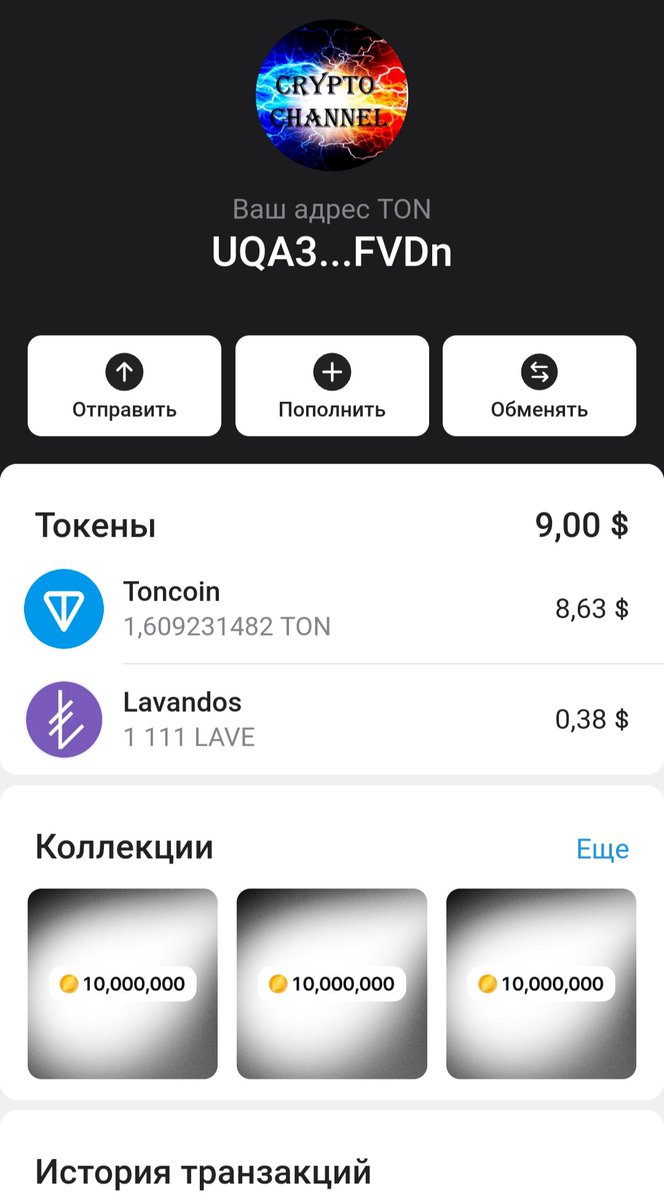 Crypto ChannelNFT tweet media