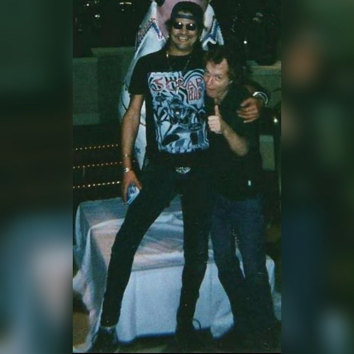 Happy birthday Angus! 

<a href="/acdc/">AC/DC</a> 
<a href="/Slash/">Slash</a>