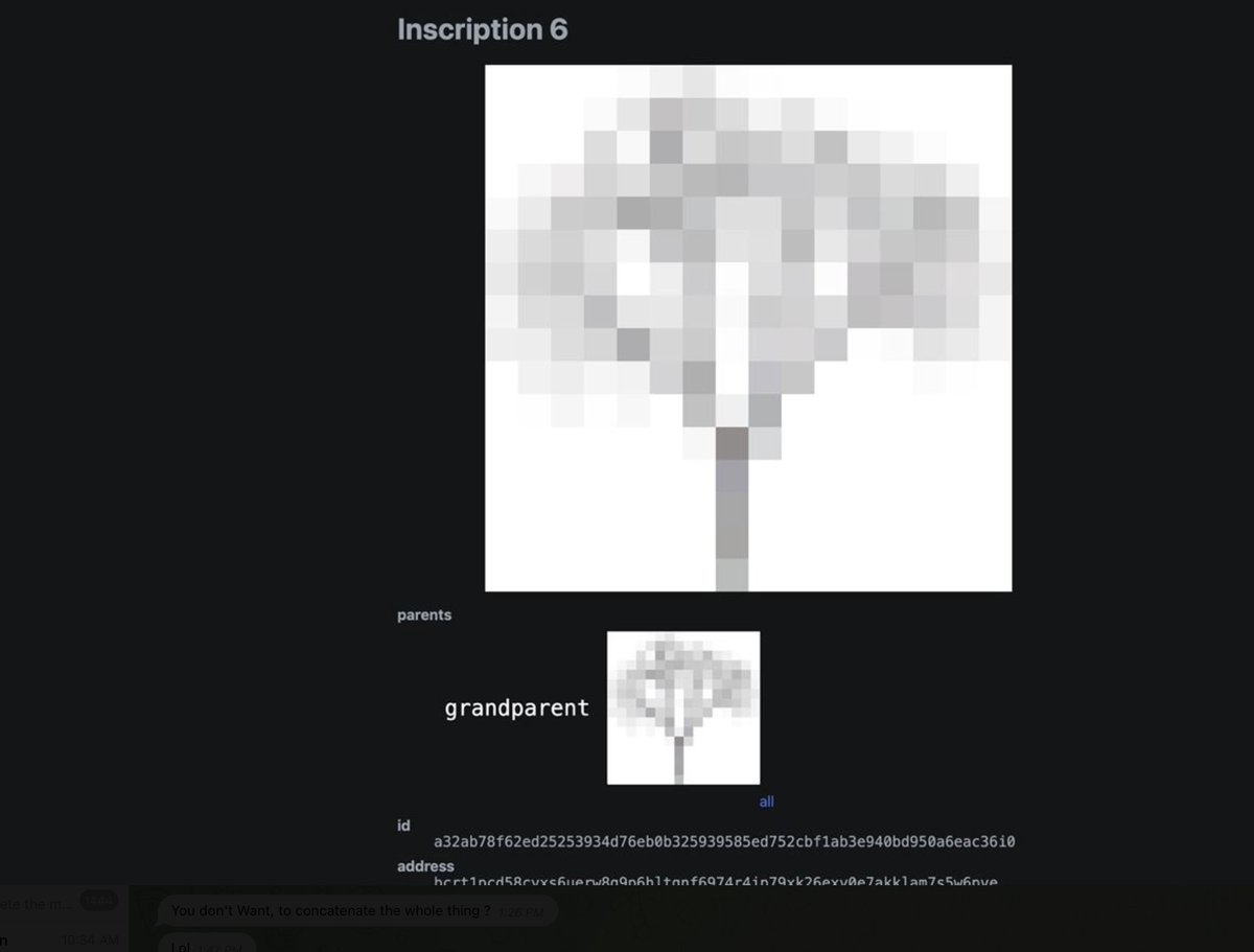 mutabletrees's tweet photo. Friendly Easter Sunday reminder that your #MutableTrees team is committed to ensuring your trees use parent/child provenance to reflect the collection (a shared burned parent) and generational growth of trees via seeds from parent trees. Multi-parent indexing FTW via @devaloft. https://t.co/aB2jI4gpUv