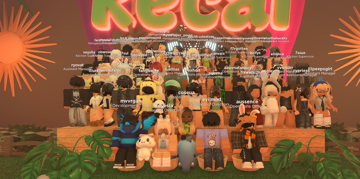 #happyeaster2024 from Kecai! 🐣🐰
Attached is the Staff Picture for the month of March. As always, we are grateful for our staff team's dedication towards their duties. Stay tuned for next month!