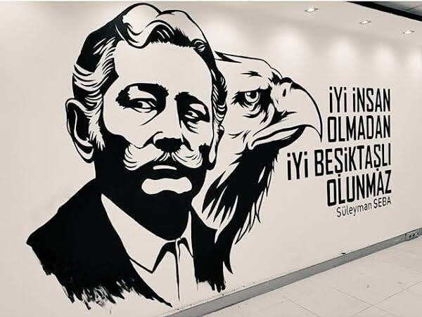 BesiktasOrdusu's tweet photo. İYİ İNSAN OLMADAN İYİ BEŞİKTAŞLI OLUNMAZ.

Büyük Başkan Süleyman Seba 🖤🤍 https://t.co/BKg9gPN8P7
