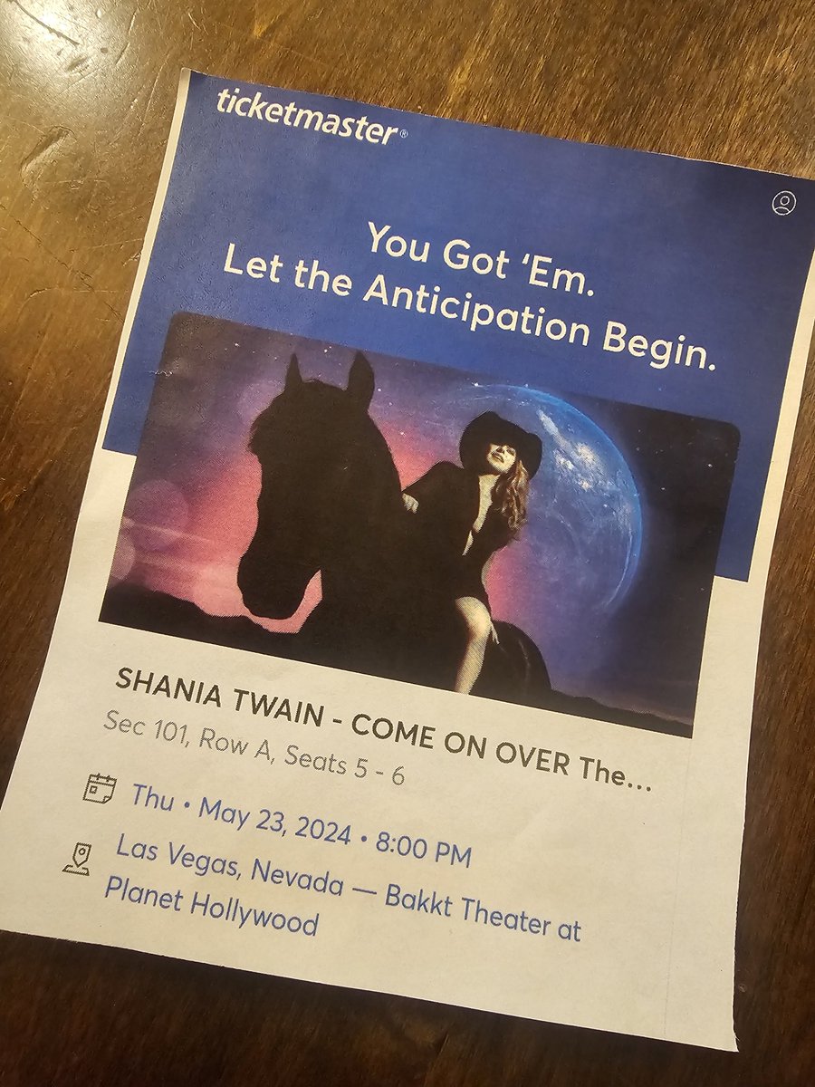 mandi89's tweet photo. @ShaniaTwain @Vevo https://t.co/sZuEq8evYX