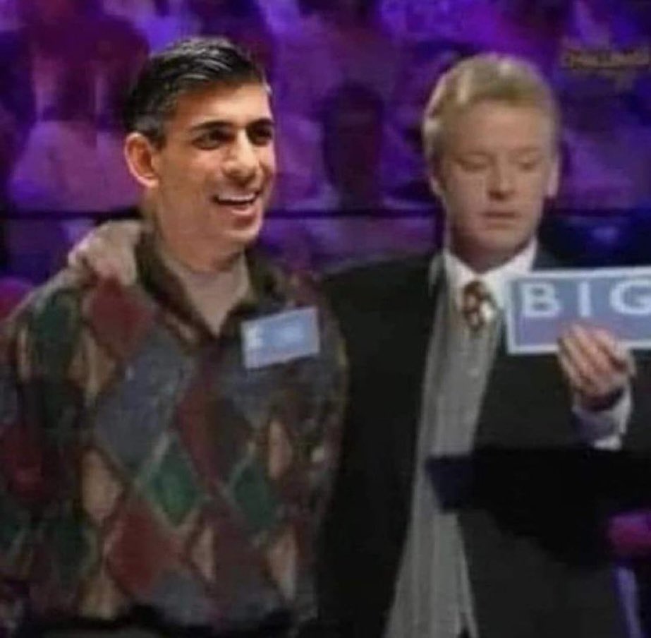 CockertonMark's tweet image. “We asked 100 people to name an item you can sell. You said ‘a knighthood’.
Our survey said: