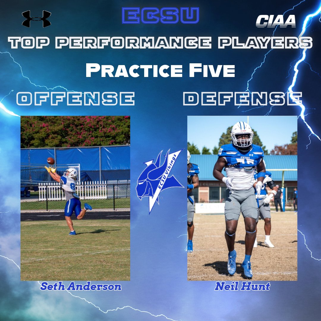 Easter weekend started out with some pads smacking! Top Performance Players from Practice yesterday! Both sides of the ball competing! #OnTheRise #VikingPride3x #Springball2024

<a href="/sethanderson120/">Seth Anderson</a> <a href="/Neil_hunt33/">the_kidd</a>