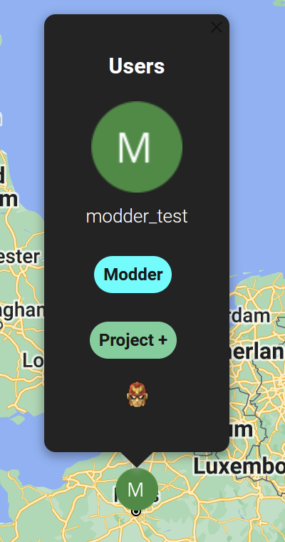_SmashMap_'s tweet image. Thanks to community feedback, a modders filter has been added to the map! 

Don&apos;t hesitate to join the discord at discord.gg/uGvzZdKgkt if you have any feature suggestion / question regarding Smash Map