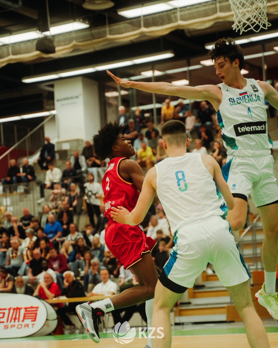 kzs_si's tweet photo. Na drugi tekmi je naša moška U18 reprezentanca klonila proti gostiteljem iz Nemčije z rezultatom 78 proti 67.
Že jutri jih čaka nova priložnost, ko se jim bodo ob 15. uri nasproti postavili Čehi. ⚔️

#beyondhoops https://t.co/j7FupVvPEC