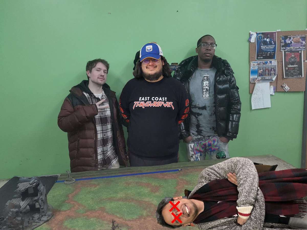 BuffaloFGC's tweet photo. Results for BFGC #Tekken8 weeklies #7, shot outs to @TorontoTopTiers @NeoRussell  for bringing some Toronto players down to compete, shame they came up just short 🤏 even at lil ole Buffalo weeklies 😬🦬 🦬 🦬

🥇 @Joey_Fury 
🥈 @rebrandtk 
🥉 @Demon_20z https://t.co/4JNG7s6KVx