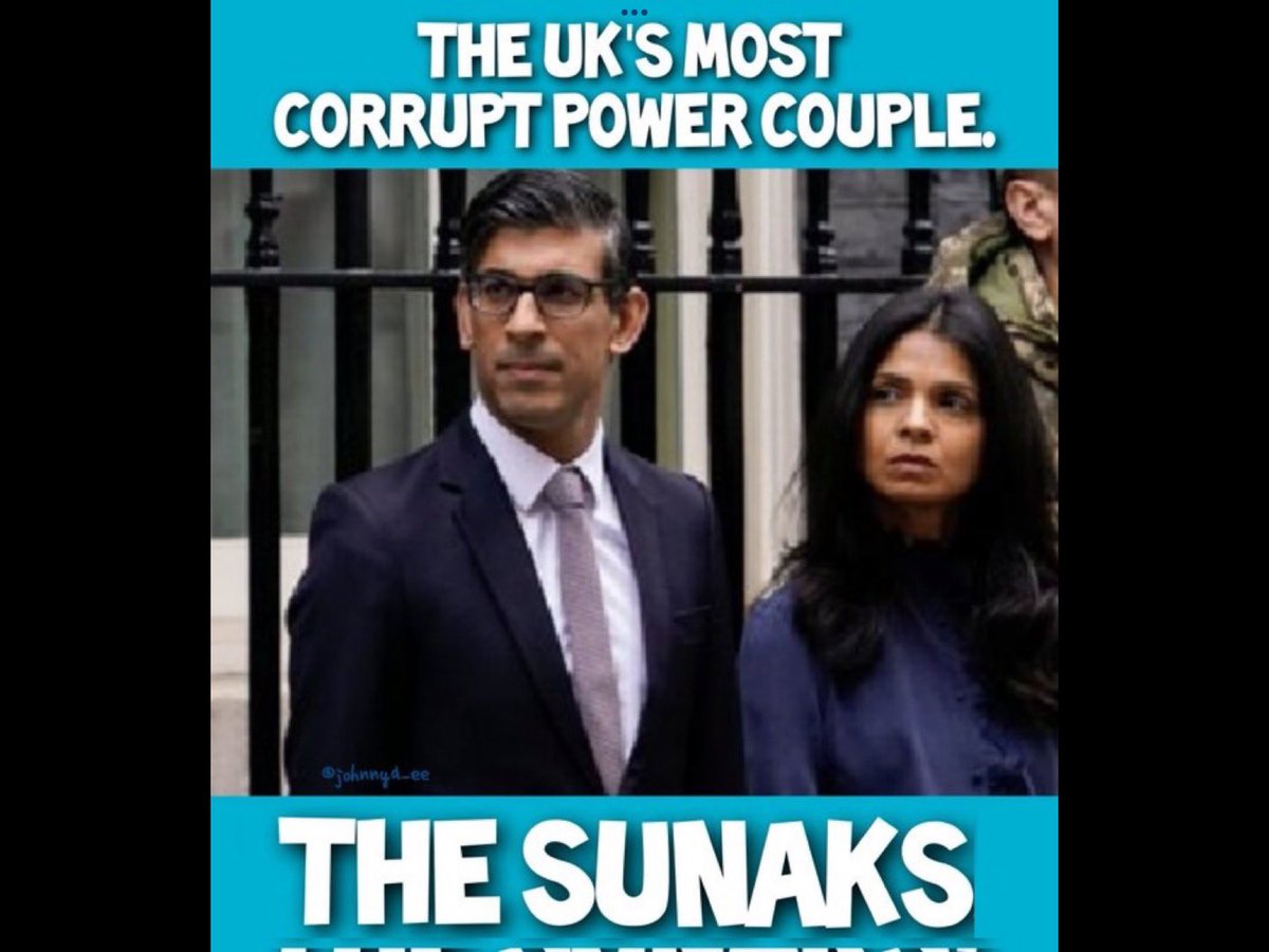 @peterwalker99 @StaceyL26265348 I’m shocked,NOT! 🤬🤬🤬

#Traitors #TaxDodgers #SunakOut