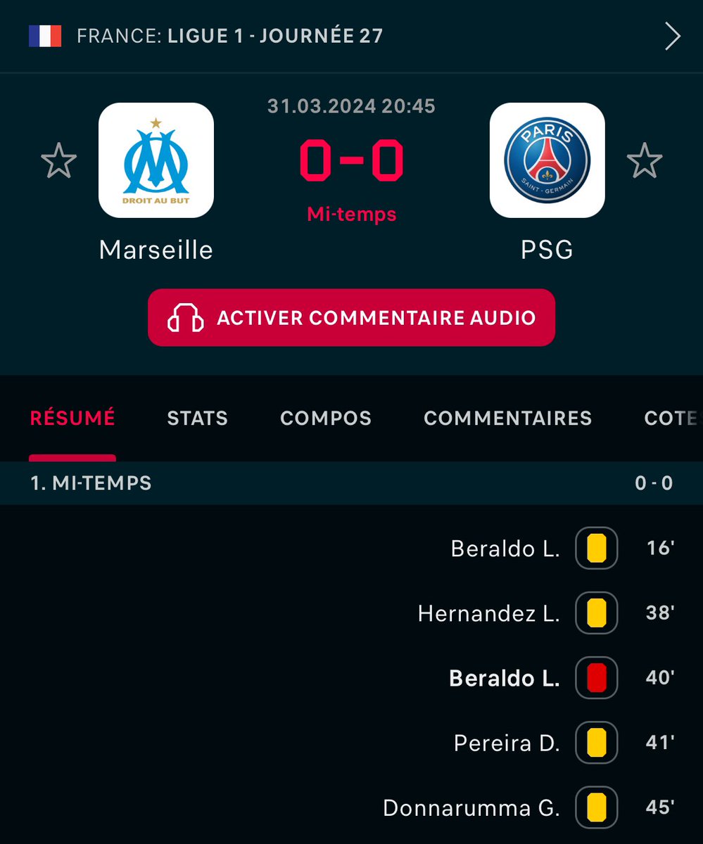 RomainBeddouk's tweet photo. C’est quoi la perte de contrôle d’un match par un arbitre ? https://t.co/7thsg6YrA5