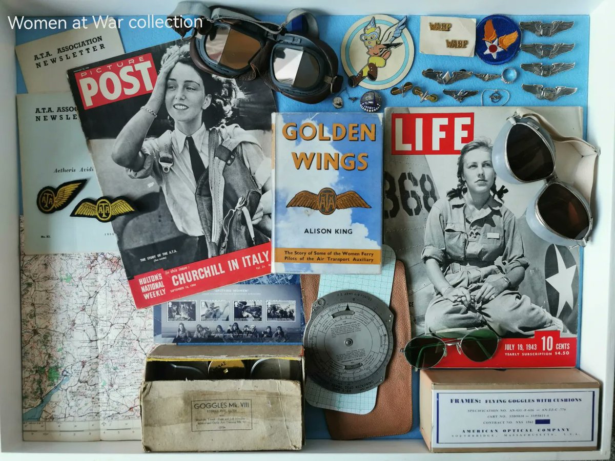 WomenAtWar2's tweet photo. As #WomensHistoryMonth comes to a close, here are some photos from #IWD2024
Through their Learning Centre, the @Nat_Mem_Arb organised a day with @WomenAtWar2 & @RAF_Cosford for children to learn about inspirational women, with #womeninaviation as the theme
#ATA #WAAF #WRAF #WASP https://t.co/1DCZ8vO9sm