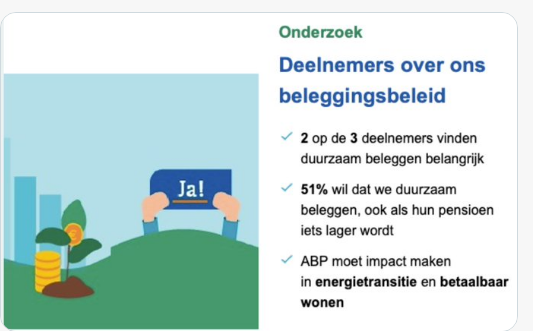EelcoHoecke's tweet photo. Mij is NIETS gevraagd @abppensioen! Onmiddellijk stoppen met die groene gekte en in zaken beleggen die WEL renderen! https://t.co/Fn1ScYgzJp