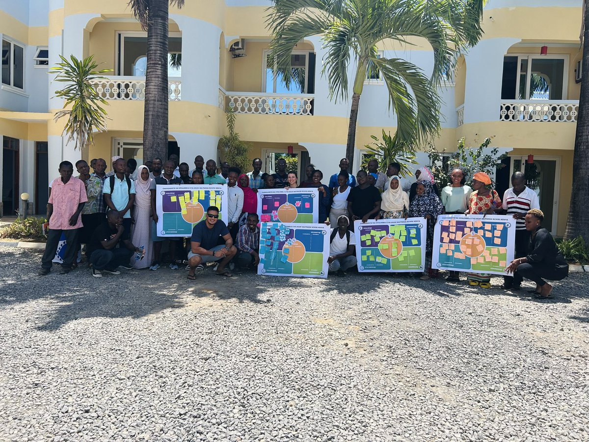 roumbedakis's tweet image. In the last weeks I was in Kenya for the dissemination of results of the #Octopus #ValueChain Mapping. The aim of this trip was to present the project’s key findings for the fishing communities, government authorities and experts. @EqualSeaLab @Nature_Africa