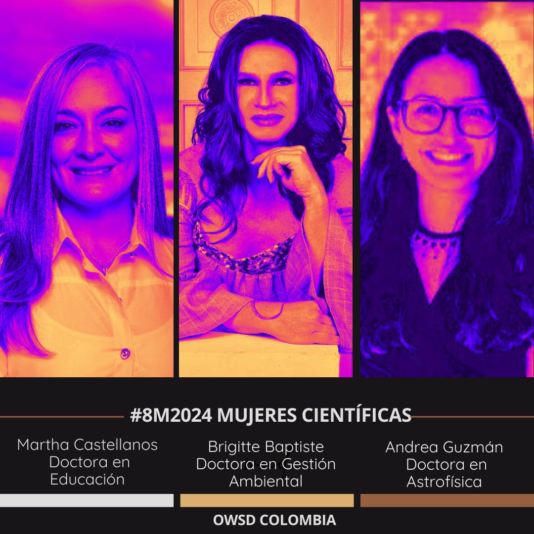 ¿Cuántas científicas colombianas puedes mencionar? Probablemente hayas oído hablar de Adriana Ocampo y Diana Trujillo, pero existen muchas otras cuyos perfiles deseamos difundir desde la  #OWSDColombia con la campaña #8M2024. #YoInspiroCiencia
 #Hilo👇🏻 CUÉNTANOS