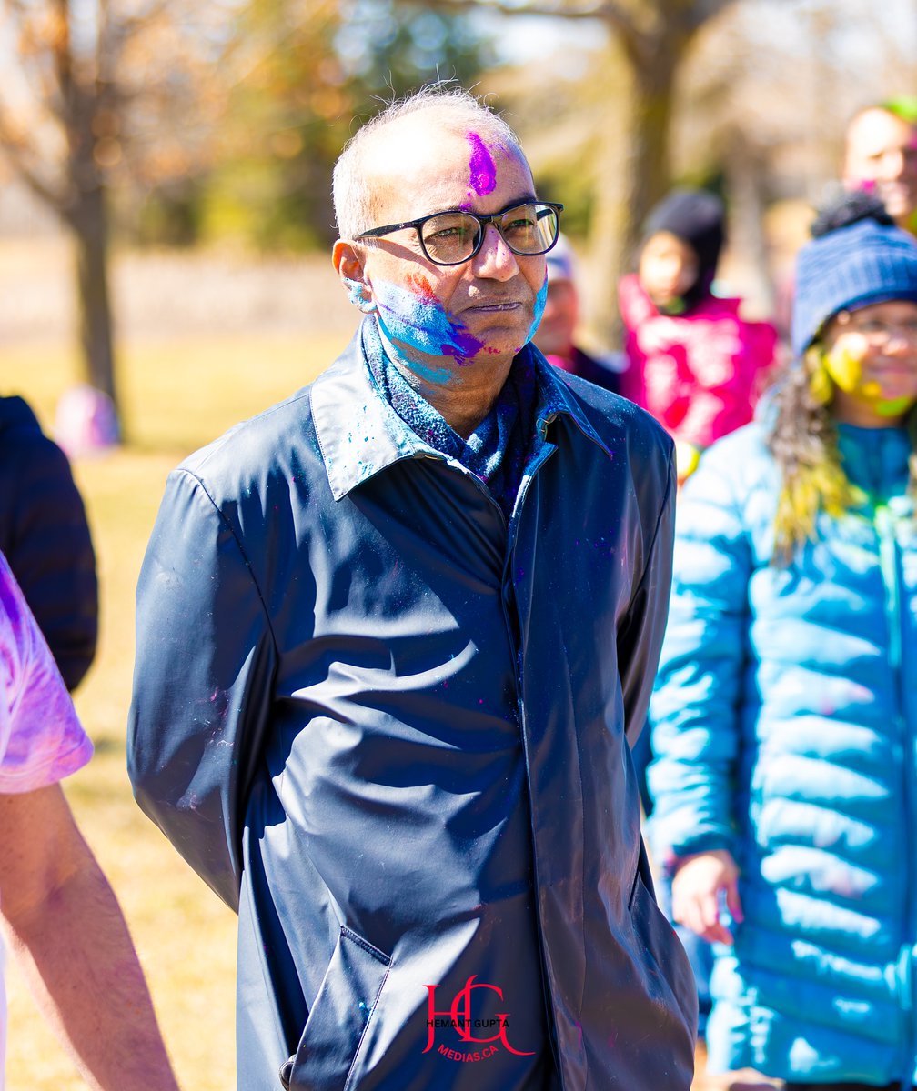 gcaottawa's tweet photo. Little glimpse into the holi celebration by GCA and the most vibrant community of Ottawa. 

#Holi #Holi2024 #colors #culture https://t.co/Cz6rl7TdF1
