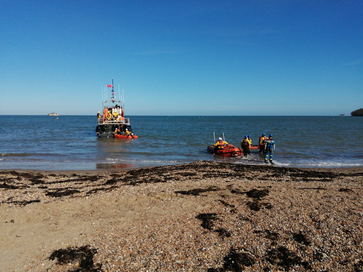 Bembridge Coastguard Rescue Team (@bembridgecrt) on Twitter photo 📟Callout 30/03/24 12:19 tasked alongside <a href="/BembridgeRNLI/">Bembridge RNLI</a> <a href="/VentnorCRT/">Ventnor Coastguard Rescue Team</a> <a href="/needlescrt/">Needles Coastguard</a> <a href="/stjohnambulance/">St John Ambulance England</a> <a href="/OFFICIALIOWAS/">Isle of Wight Ambulance Service</a> <a href="/HantsIOW_fire/">Hampshire & Isle of Wight Fire & Rescue Service</a> to a Mud Rescue at Nodes Point St Helens. 1 person and Dog self extricated and 1 person freed by a joint Fire, RNLI and Coastguard team. #JESIP 📟Callout 30/03/24 12:19 tasked alongside <a href="/BembridgeRNLI/">Bembridge RNLI</a> <a href="/VentnorCRT/">Ventnor Coastguard Rescue Team</a> <a href="/needlescrt/">Needles Coastguard</a> <a href="/stjohnambulance/">St John Ambulance England</a> <a href="/OFFICIALIOWAS/">Isle of Wight Ambulance Service</a> <a href="/HantsIOW_fire/">Hampshire & Isle of Wight Fire & Rescue Service</a> to a Mud Rescue at Nodes Point St Helens. 1 person and Dog self extricated and 1 person freed by a joint Fire, RNLI and Coastguard team. #JESIP