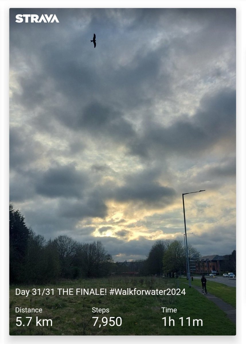 songacommspr's tweet photo. 💦Day 31/31  #Walkforwater2024  for @WaterAidUK 💦

I am full of gratitude! Thank you !👏🏾🙏🏽❤️

#WaterAid #Accesstocleanwater #Cleanwater #Cleanwaterisahumanright https://t.co/bM0aIcURJ0