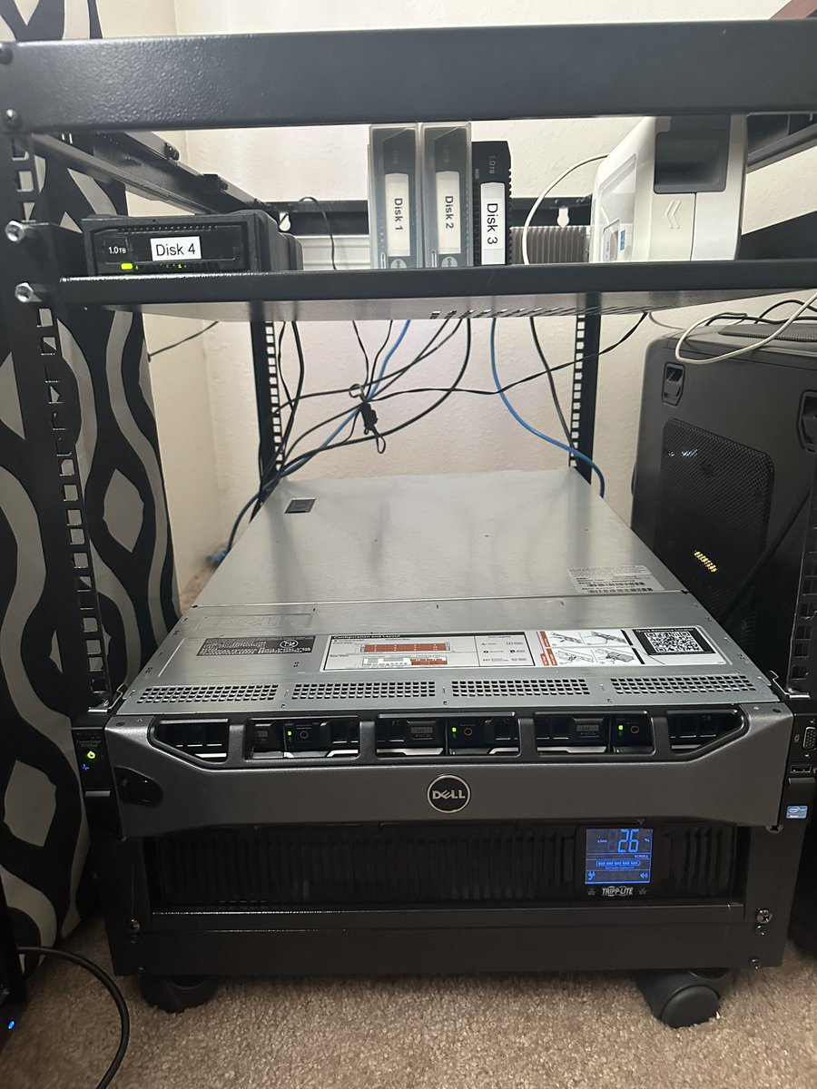 sysadafterdark's tweet photo. Wait. Today is #WorldBackupDay? Show me your backups! https://t.co/9RtUqW5l9p