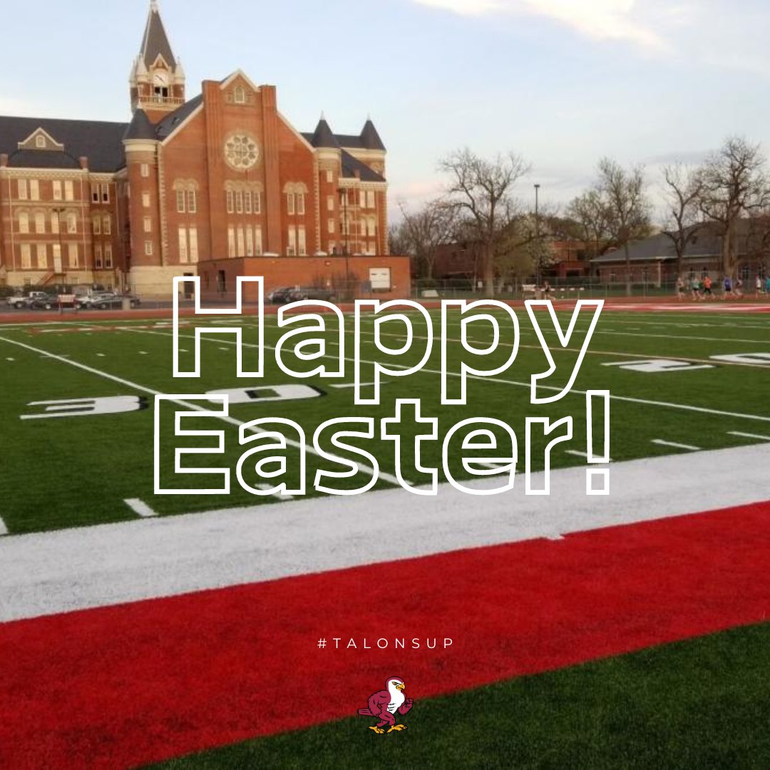 Happy Easter, Falcon Nation! ✝️
#honorGod #TalonsUp