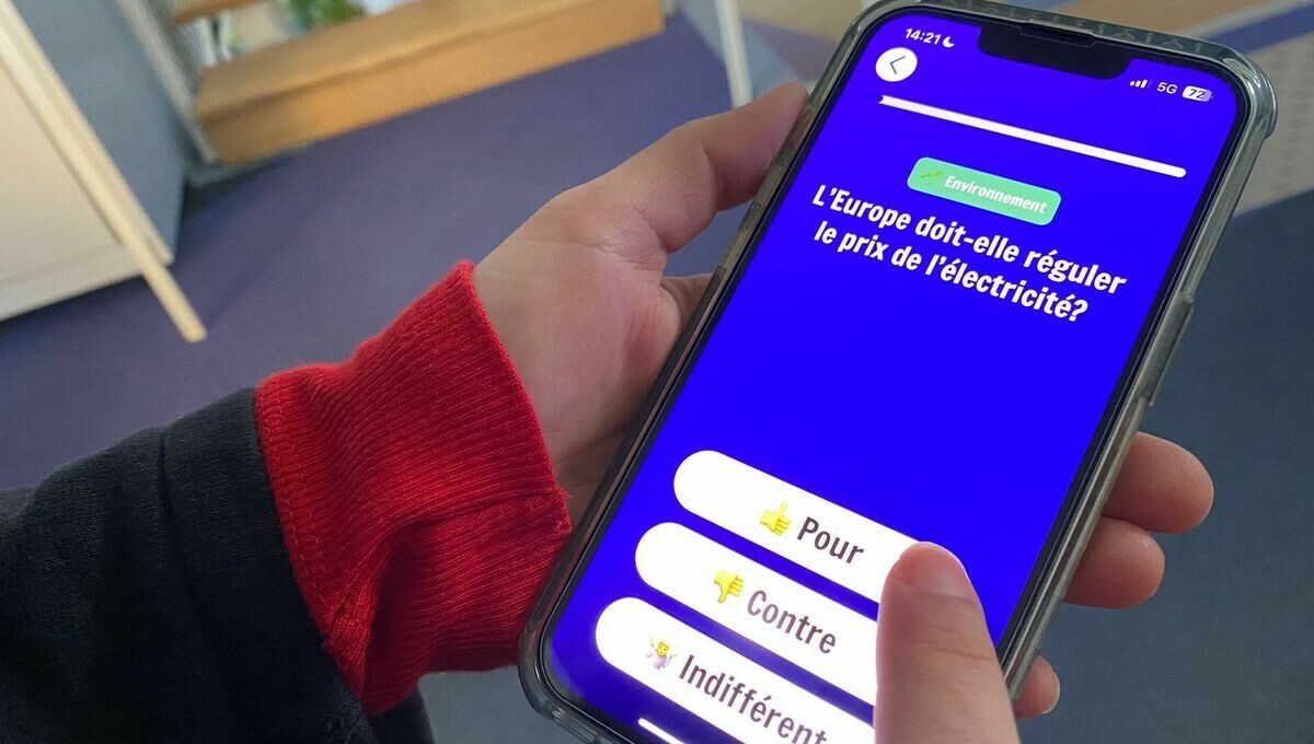 Des étudiants lillois créent une application pour intéresser les jeunes aux élections européennes
➡️ l.francebleu.fr/Wn5i